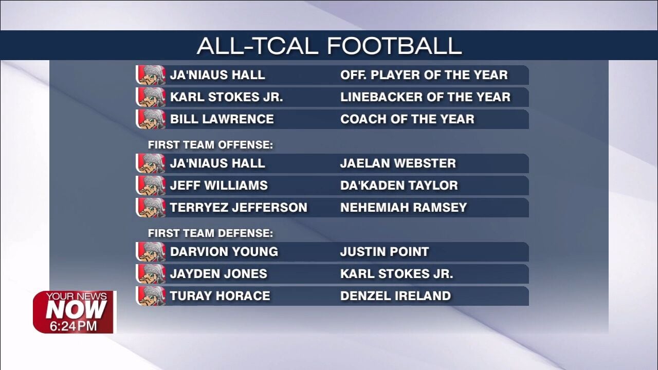 Lima Senior dominates Toledo City League football awards after title-winning season